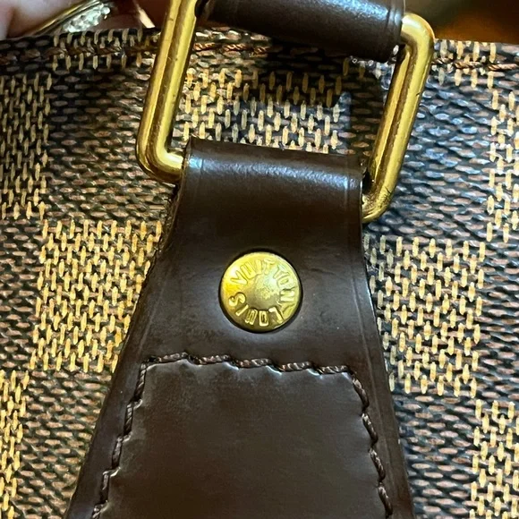 Sac Plat Damier Ebene - Picture 7 of 12